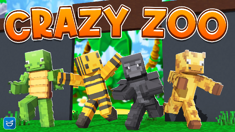 Crazy Zoo Key Art