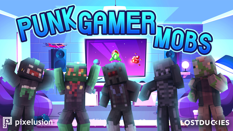 Punk Gamer Mobs In Minecraft Marketplace Minecraft