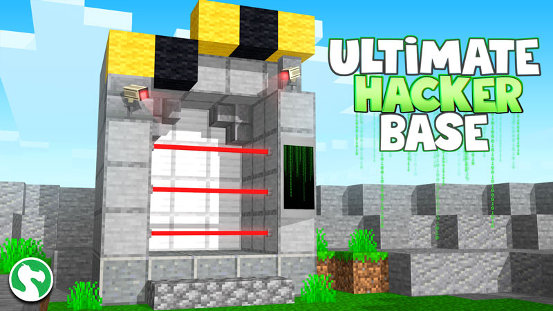 Ultimate Hacker Base in Minecraft Marketplace