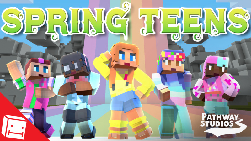 Spring Teens Key Art