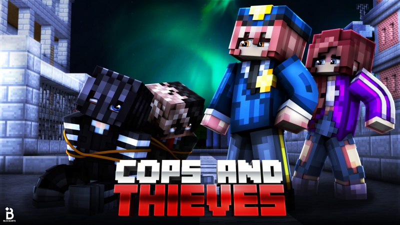 Cops and Thieves Key Art