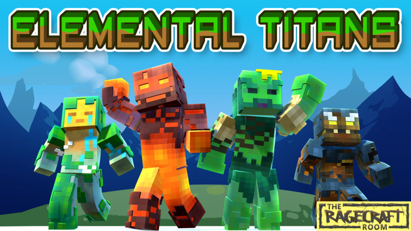 Elemental Titans In Minecraft Marketplace Minecraft