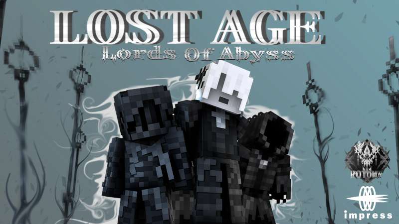 Lost Age - Lords Of Abyss Key Art