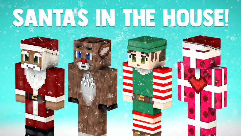 Santa's In The House!