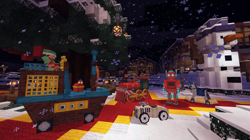 Elf Town: Toy Trouble - Screenshot