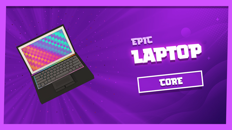 Laptop Core Key Art