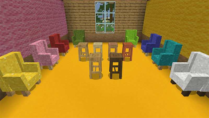 Craftable Furniture Island by Mine-North