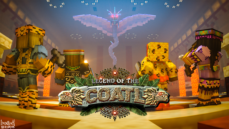 Legend of the Coatl Key Art