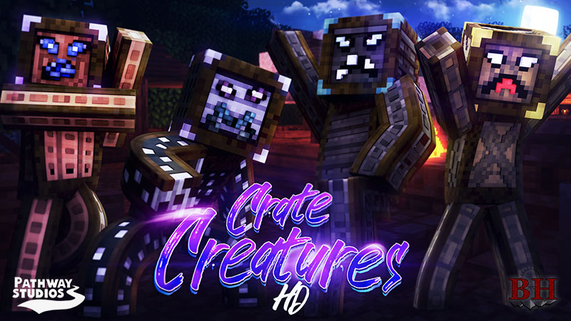 Crate Creatures HD Key Art