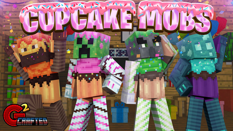 Cupcake Mobs Key Art