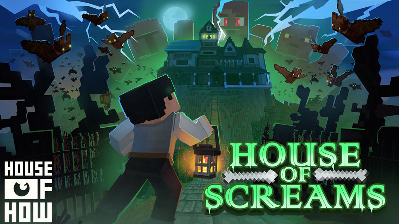 House of Screams Key Art