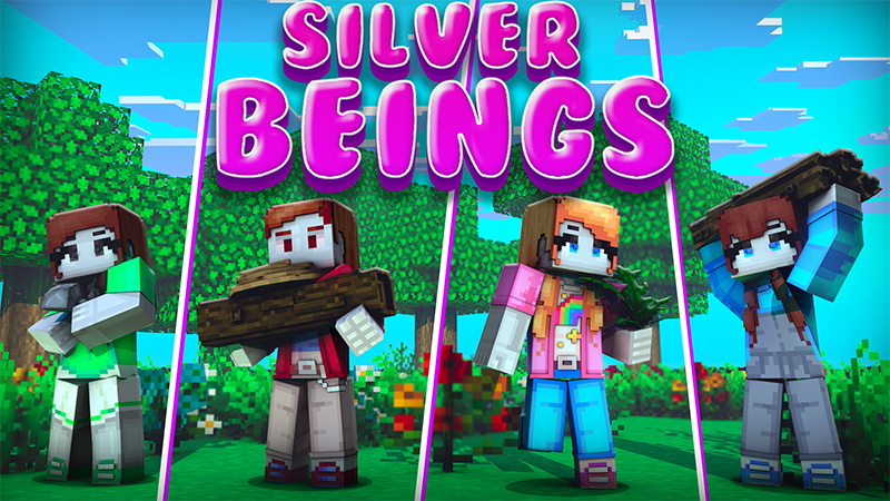 Silver Beings Key Art