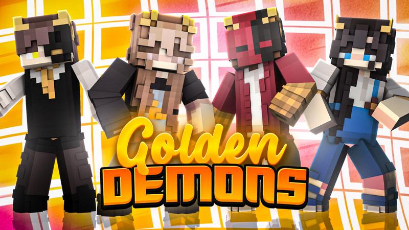 Golden Demons Key Art