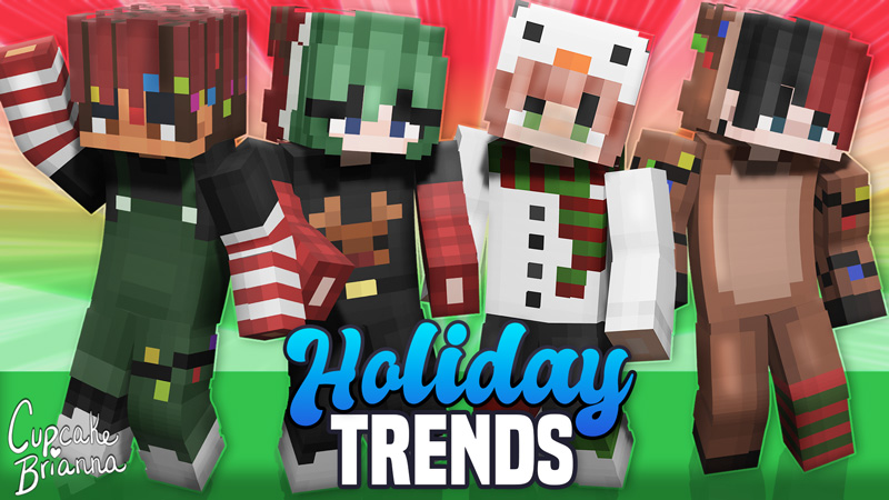 Holiday Trends Skin Pack Key Art