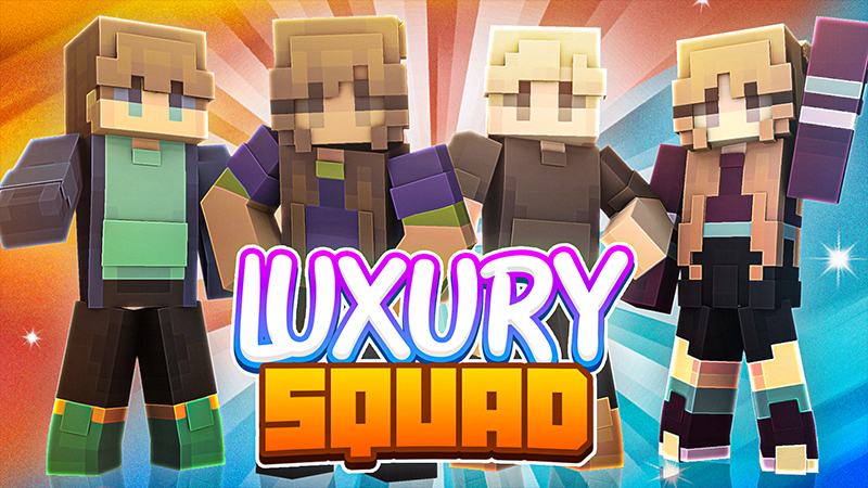 Luxury Squad Key Art