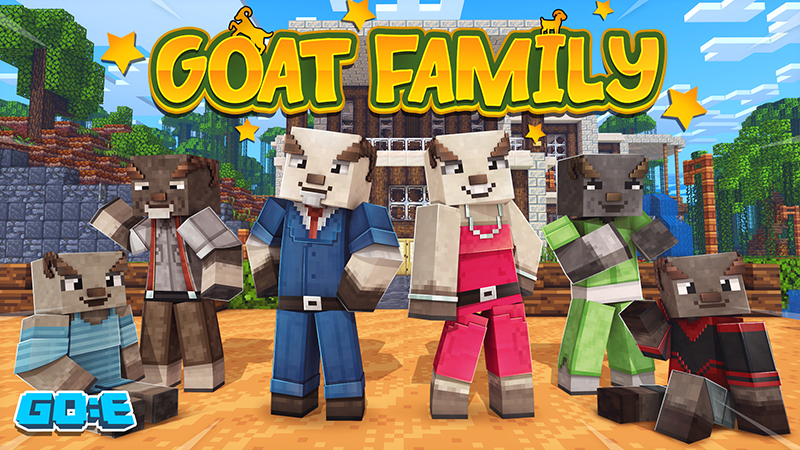 Goat Family Key Art