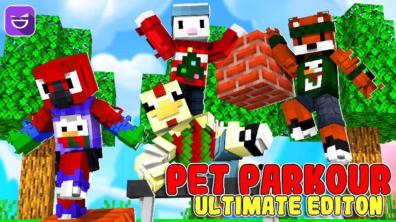 Pet Parkour Ultimate Edition Key Art