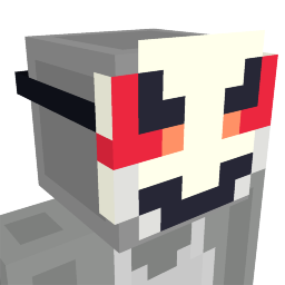 Hacker Mask by King Cube - Minecraft Marketplace (via bedrockexplorer.com)