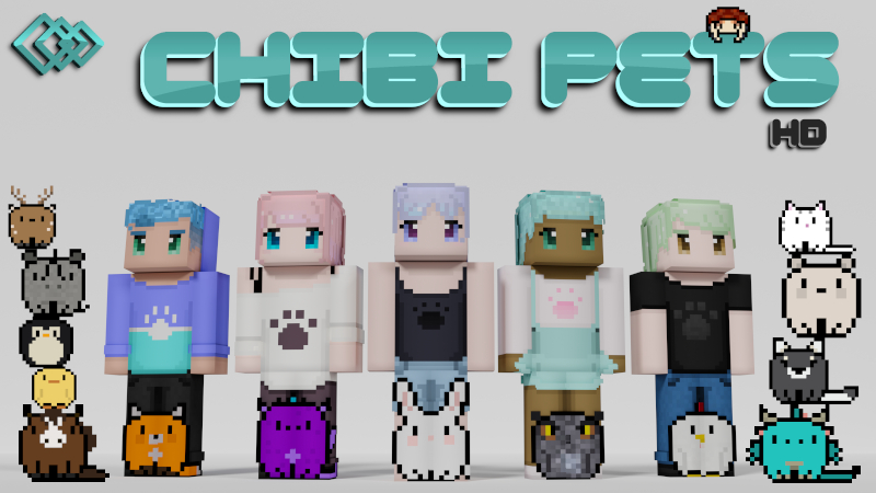 Chibi Pets Key Art