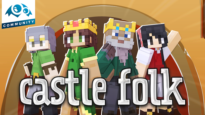 Castle Folk Key Art