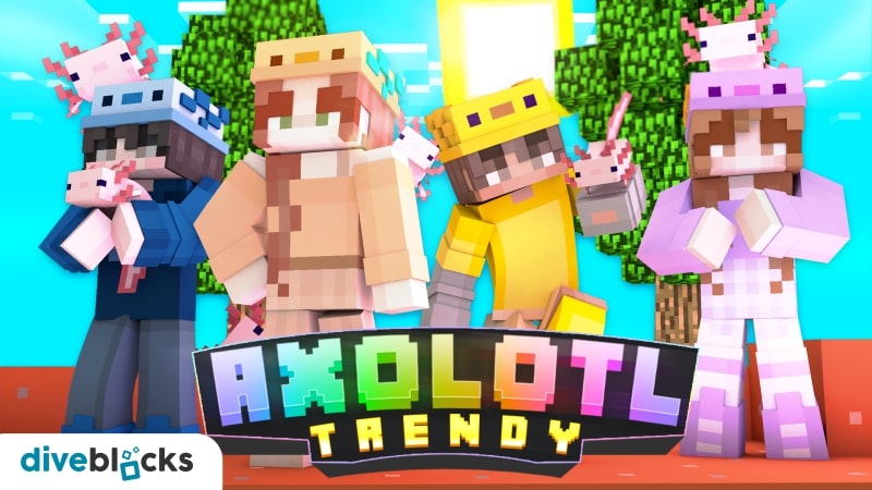 Axolotl Trendy Key Art