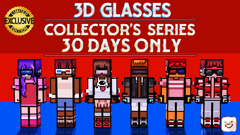 3D Glasses Limited Edition Key Art