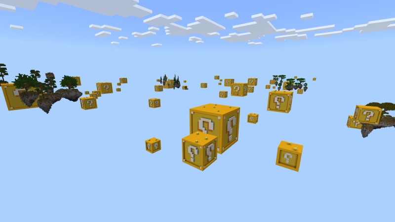 Lucky block skyblock map - Maps - Mapping and Modding: Java Edition -  Minecraft Forum - Minecraft Forum