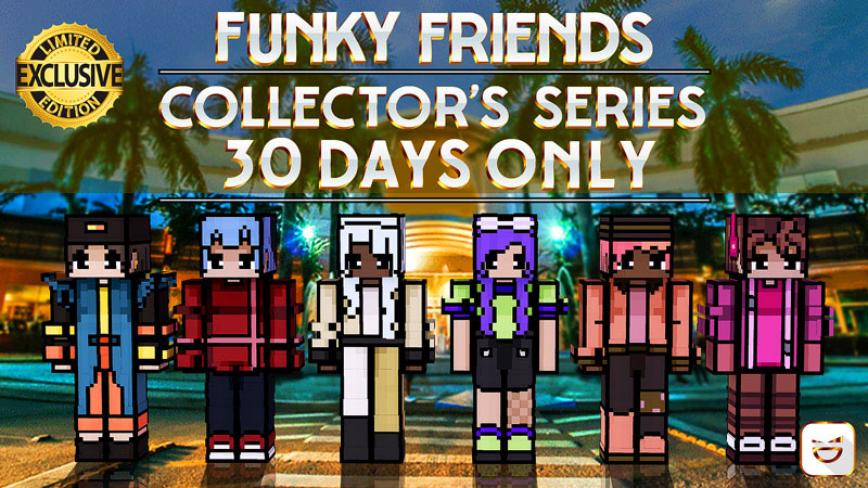 Funky Friends Limited Edition Key Art