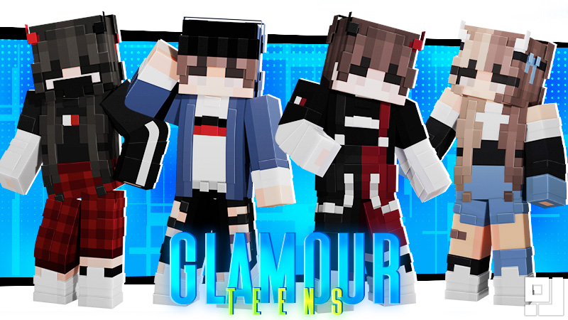 Glammour Teens Key Art