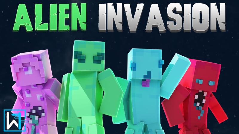 Alien Invasion Key Art