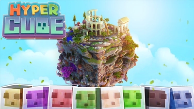 Hyper Cube on the Minecraft Marketplace by CubeCraft Games Hyper Cube on the Minecraft Marketplace by CubeCraft Games