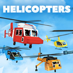 Helicopters Pack Icon