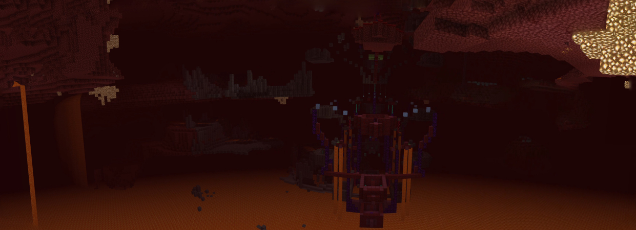 Parkour Wars Nether Edition Panorama