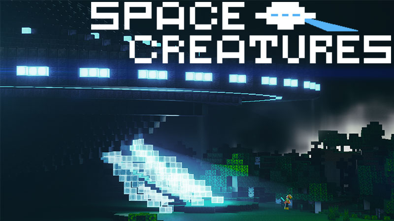 Space Creatures Key Art