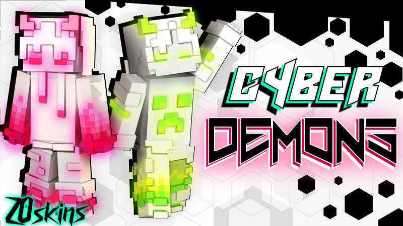 Cyber Demons Key Art