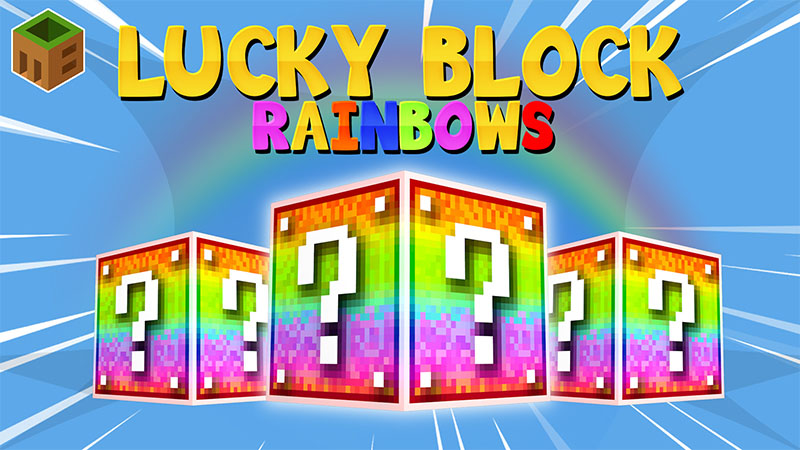 Lucky Block Rainbows Key Art