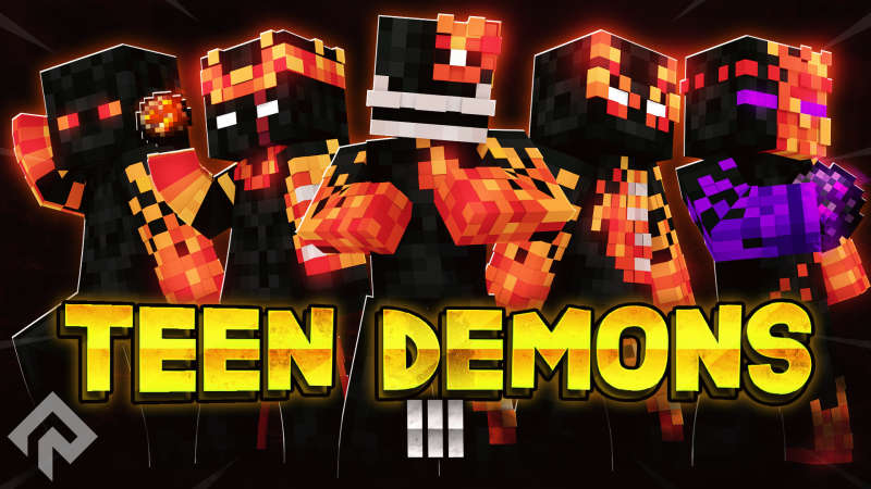 Teen Demons III Key Art