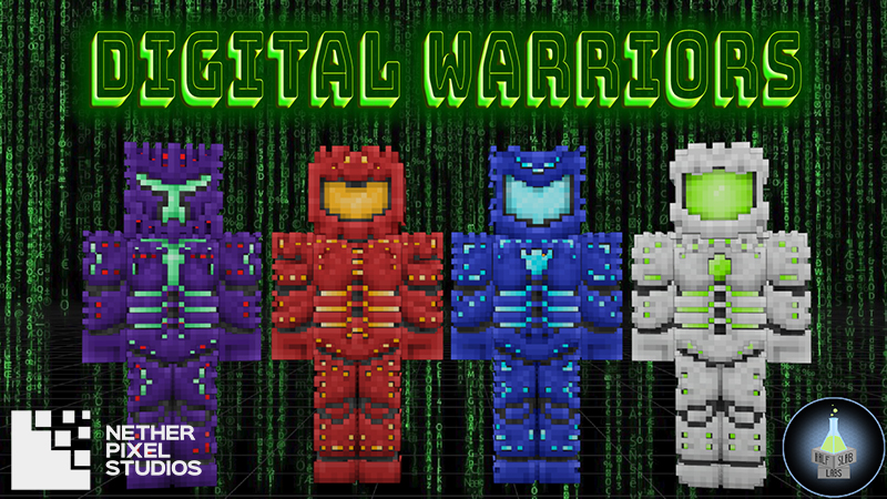 Digital Warriors Key Art