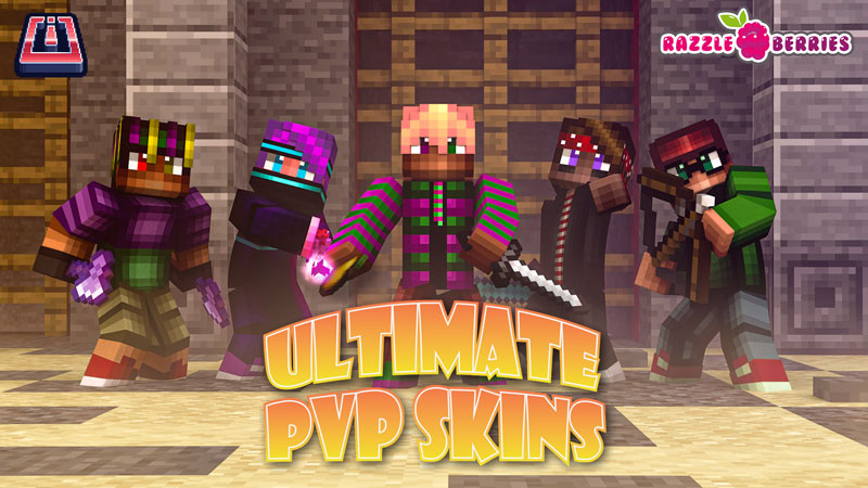 Ultimate PvP Skins Key Art