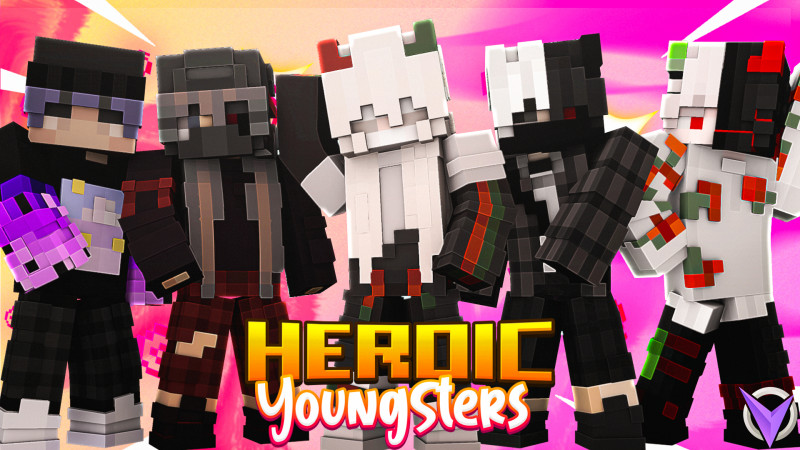 Heroic Youngsters Key Art