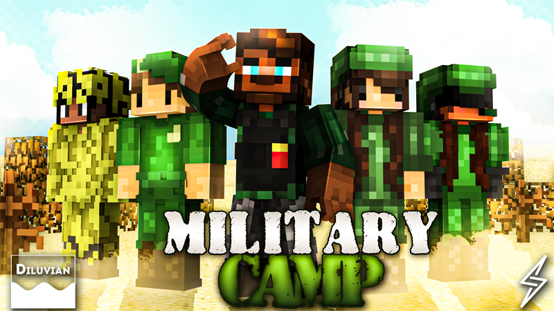 Military Camp Key Art