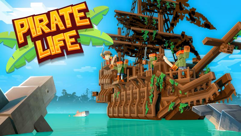 Cañón Yo Untado Pirate Life in Minecraft Marketplace | Minecraft