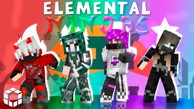 Elemental Ninjas Key Art