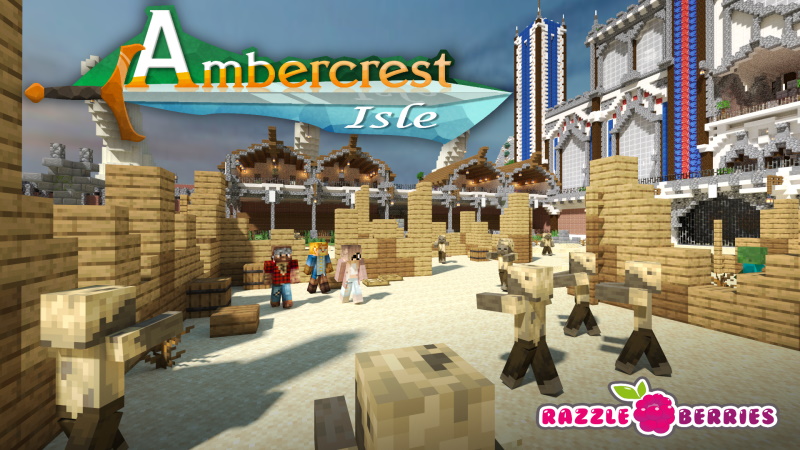 Ambercrest Isle Key Art