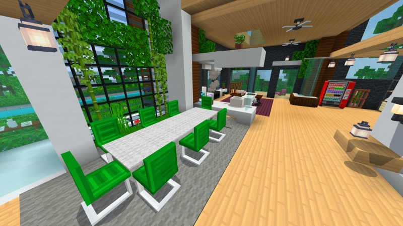 Modern House 4 In Minecraft Marketplace Minecraft