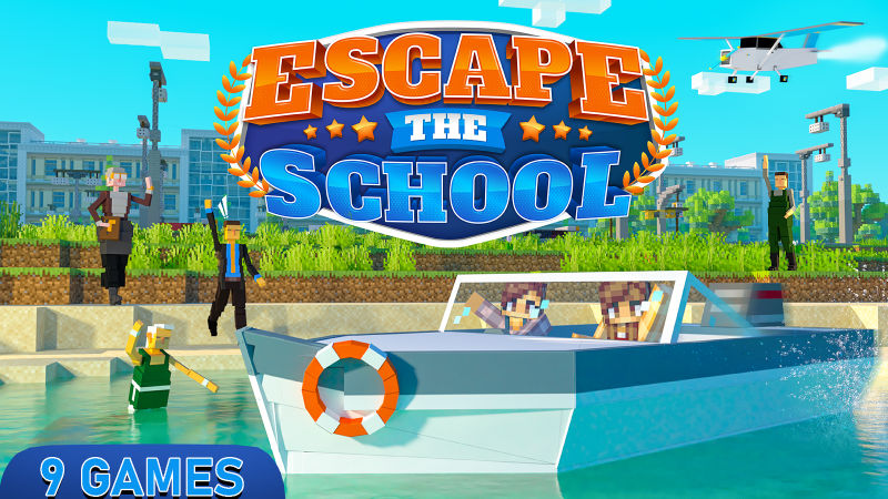 Escape The School Key Art