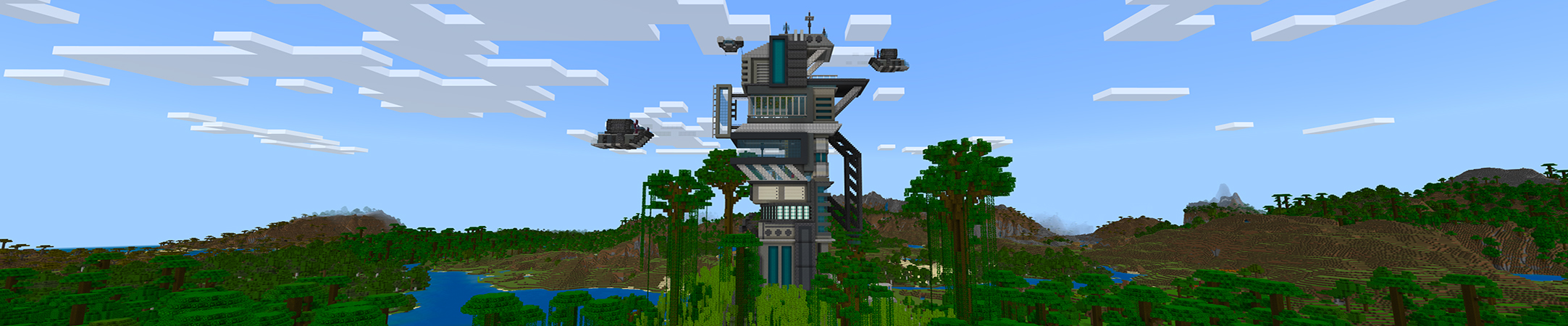 Supervillain Base Panorama