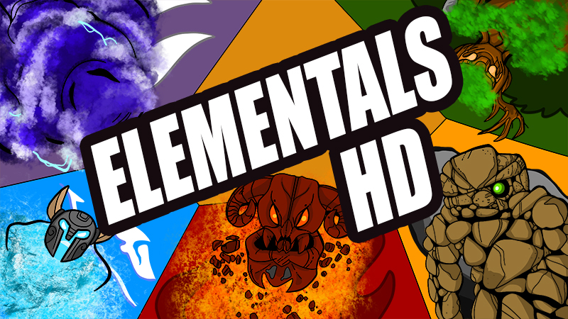 Elementals HD Key Art