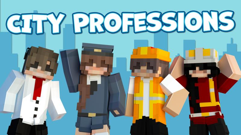 City Professions Key Art