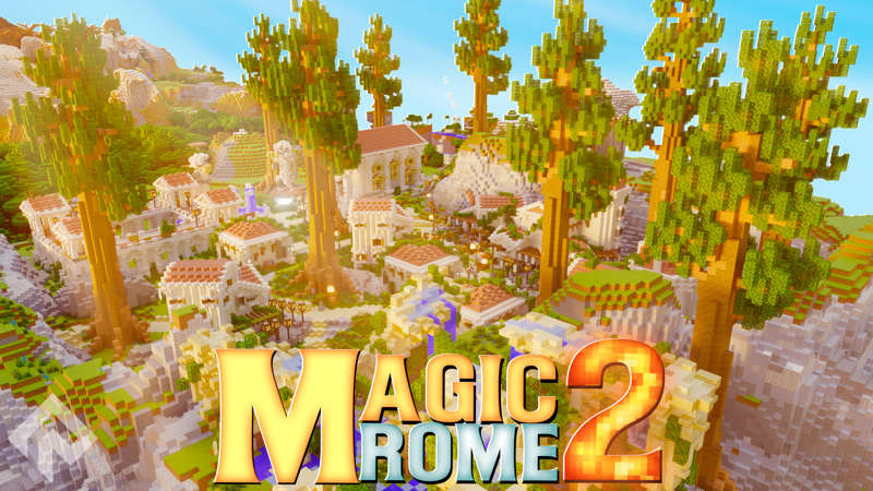 Magic Rome 2 Key Art